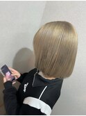 ハイトーンボブ最強の可愛いスタイル