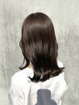 エムタニグチミュー(MTANIGUCHI Mieux)&nbsp;ナチュラルカラー/オリーブ/マットベージュ/顔周りカット/小顔