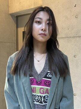 メゾンマイル 恵比寿(maison mile) レイヤーカット/フェイスレイヤー/ダークグレー［恵比寿駅］