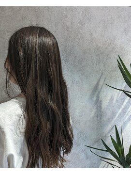 ギア(gear) グレージュハイライト