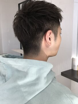 フラッグヘアー 博多駅前店(Flag HAIR) 束感ツーブロック