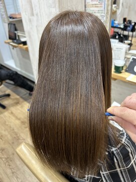 スカイ(SKY) 縮毛矯正/酸性ストレート/髪質改善/福井/木田/花堂