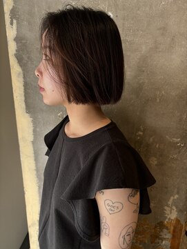 ハマモト 重めボブ