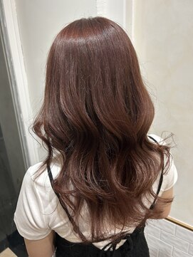 エトバイイオエ(et by ioe) 黒髪/ボブルフ/ネビージュ/小顔/ワンレン/髪質改善/グレージュ