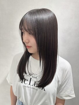 レーヴバイキートス(REVE by kiitos) 【REVE by kiitos】髪質改善/髪質再生トリートメント/セミロング