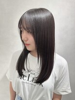 レーヴバイキートス(REVE by kiitos) 【REVE by kiitos】髪質改善/髪質再生トリートメント/セミロング