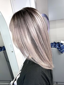 エゴ 池袋(EGO) バレイヤージュボブ