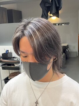 ハーツ バイ レックス 中野(HEARTS by rex) スペインカール/ニュアンスパーマ/韓国マッシュ[中野駅]