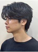 ニュアンスセンターパート