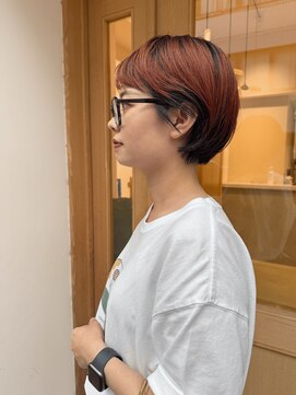 スムーク(smuk) 【 smuk / ayaka 】 丸みショート /デザインカラー