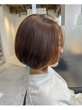 ニカ(NIKA) ナチュラルベージュボブ/美髪