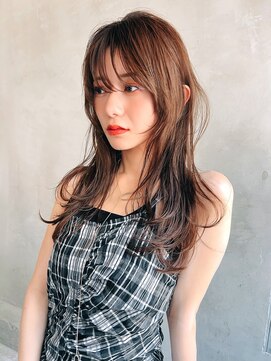 エース (ACE) ACE 横浜　ロング×透明感ブラウン