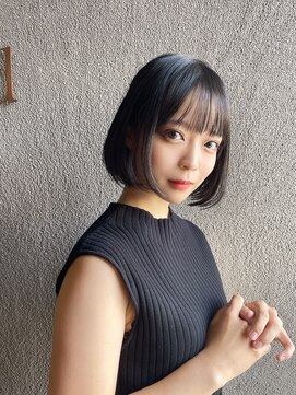 エル バイ ロンド 関(elle by Lond) ボブ/内巻きボブ/外ハネ41108