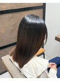 髪質改善トリートメント×カット