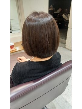 松本平太郎美容室 銀座パートツー(PART2) ショートボブ