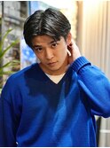 ショートセンターパート