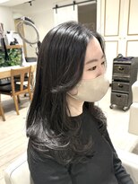 アルクバイネオリーブ 荻窪店(arc by neolive)&nbsp;レイヤーカット×ブルーブラック