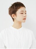 黒髪/ボブルフ/ネビージュ/小顔/ワンレン/30代/40代/50代