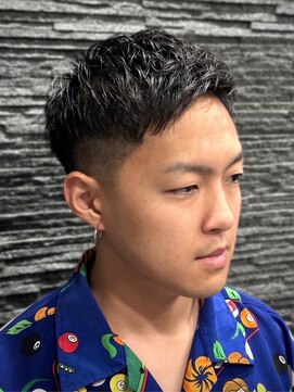 ヒロギンザ 新橋銀座口店(HIRO GINZA) ツーブロ