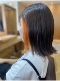 インナーカラー オレンジ