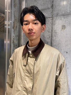 アース 高円寺店(HAIR & MAKE EARTH) メンズセンターパート{@02st96｝