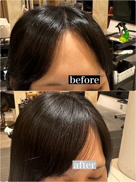 ザザ 高田馬場(ZA/ZA) クロスパーマ