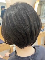 松本平太郎美容室 銀座パートフォー(PART4) 大人のショートスタイル ◎20代 30代 40代