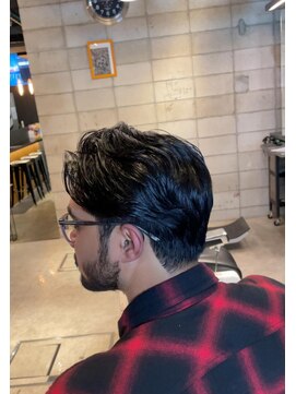 フランクスバーバー アンド ビアークラブ(FRANK'S BARBER and BEER CLUB) Natural combover