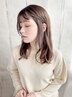 (くせ毛が気になる方へ)生え際矯正＆顔周りレイヤーカット￥7700