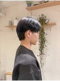 【ZEST中野/中嶋一華】刈り上げないマッシュ/中野