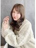 【透明感】カット+イルミナカラー￥8500【ロング料金なし★白髪染めもOK】