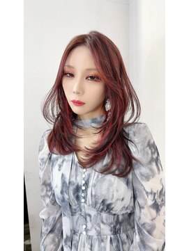 デラ バイ アフロート(DELA by afloat) 似合わせカット/トレンドレイヤー