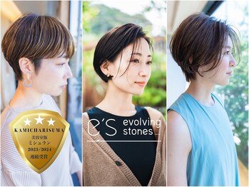 e's鎌倉店　ショートカット/ボブ/メンズ/ハイライト/白髪ぼかし（旧：e's 鎌倉）