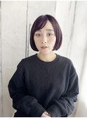ツヤ感ナチュラルカールボブ