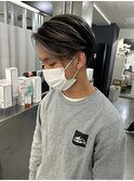 波巻きツイストスパイラルパーマ/フェザーパーマ/眉毛/メンズ