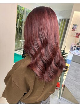 アース オーセンティック 高松レインボーロード店(EARTH Authentic) ピンクブラウン