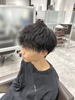 キートス(Kiitos)&nbsp;トレンドシャドウパーマ