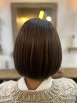 クオリア(QUALIA)&nbsp;大人丸みボブ/20代30代40代/柏