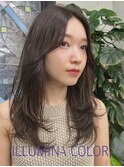 イルミナカラー/アースコレクション/透明感ブラウン/艶髪