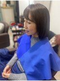 ノンジアミンカラー＋パーソナルカラー診断