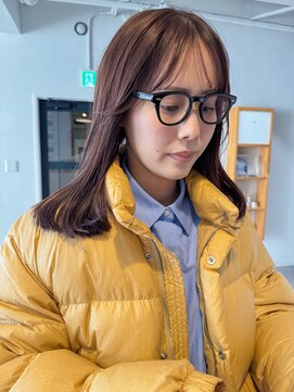 リイチ(LIICHI) レイヤーロブ × ラベンダーグレージュ