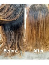 サロンで独自の研究が必要＊髪質改善ストレート＊