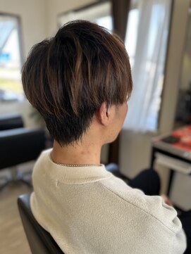 コアフィールフィス(COIFFURE fils) 【見附　今町】似合わせメンズカット