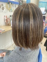 アクアリッシュ ヘアー(Aqualish Hair)&nbsp;ハイライトダブルカラー