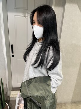 ゼスト クレス(ZEST Cres) 【立川cres小山】地毛風black layer