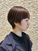 ピークアブー 原宿ハラカド(PEEK-A-BOO) マッシュ/ショートヘア/丸み/コンパクト/横顔美人/骨格補正原宿