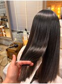 縮毛矯正×ミネラルTR◎ブリーチ毛やエイジング毛に特化したケア