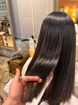 ナナナ パレナ 大津膳所店(nanana parena)&nbsp;縮毛矯正×ミネラルTR◎ブリーチ毛やエイジング毛に特化したケア