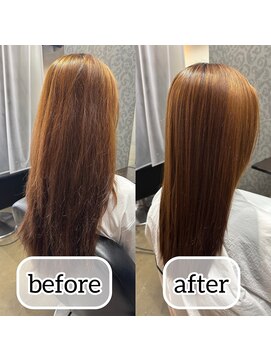 エノア 柏(ENORE) 髪質改善/縮毛矯正/美髪/艶髪/弱酸性縮毛矯正/美髪ストレート