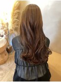◎韓国ヘアー顔周りレイヤーおくれミディアム毛前髪名古屋/名駅